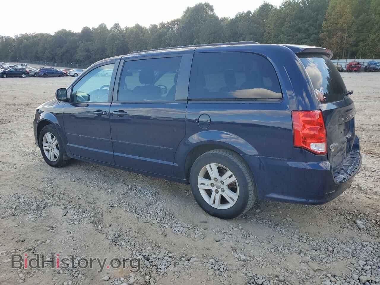2012 DODGE CARAVAN - VIN: 2C4RDGCG9CR343736 - Фото 2