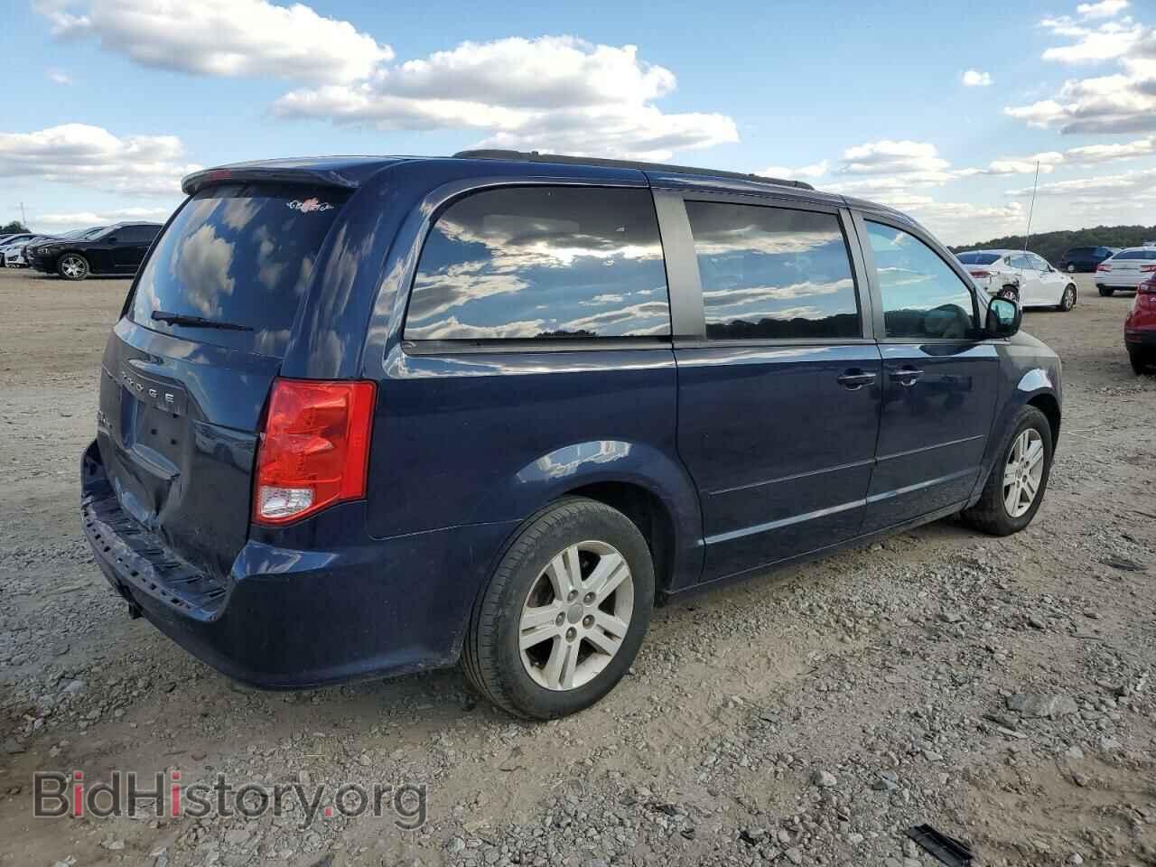 2012 DODGE CARAVAN - VIN: 2C4RDGCG9CR343736 - Фото 3