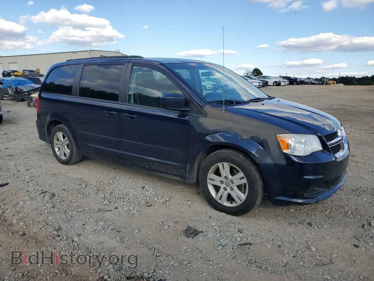 2012 DODGE CARAVAN - VIN: 2C4RDGCG9CR343736 - Фото 4