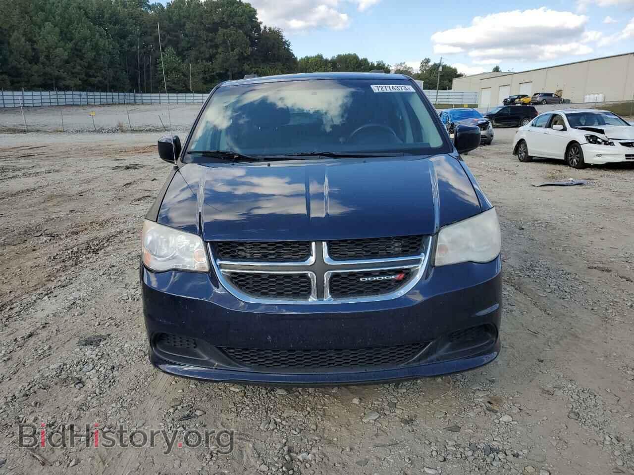 2012 DODGE CARAVAN - VIN: 2C4RDGCG9CR343736 - Фото 5