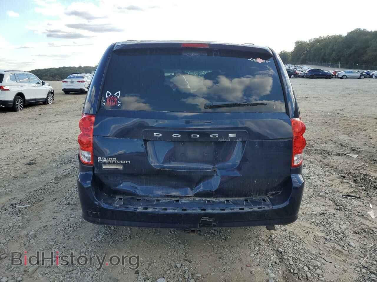 2012 DODGE CARAVAN - VIN: 2C4RDGCG9CR343736 - Фото 6