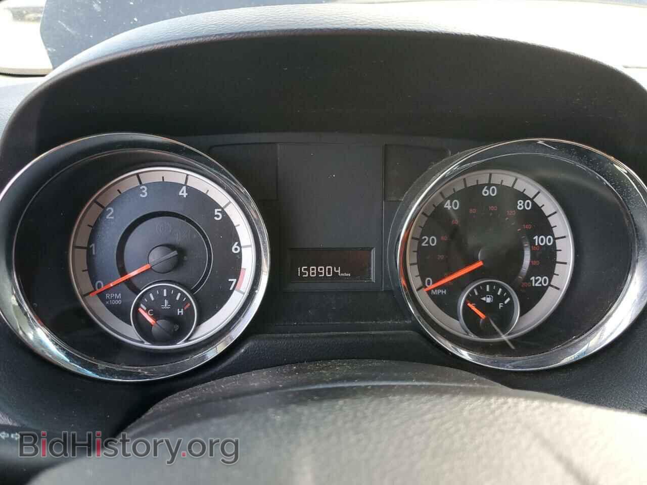 2012 DODGE CARAVAN - VIN: 2C4RDGCG9CR343736 - Фото 9