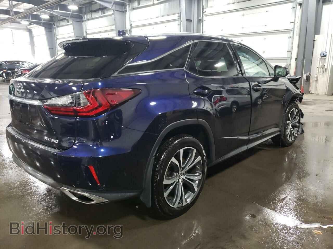 2018 LEXUS RX350 - VIN: 2T2BZMCA6JC160428 - Фото 3