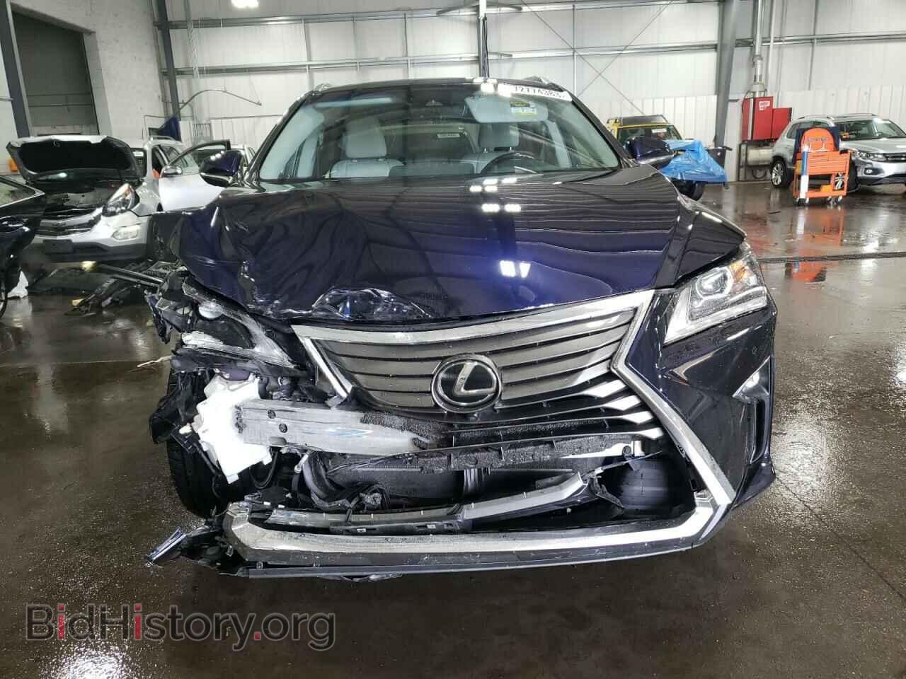 2018 LEXUS RX350 - VIN: 2T2BZMCA6JC160428 - Фото 5