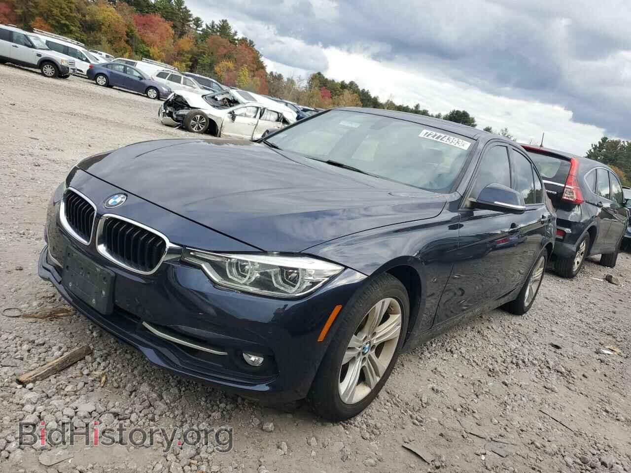 Photo WBA8E3G53GNU04122 - BMW 3 SERIES 2016