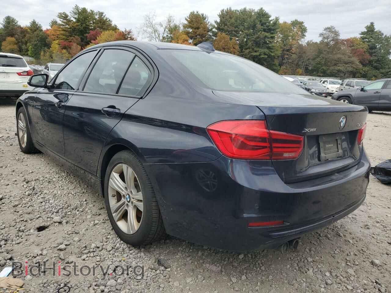 2016 BMW 3 SERIES - VIN: WBA8E3G53GNU04122 - Фото 2