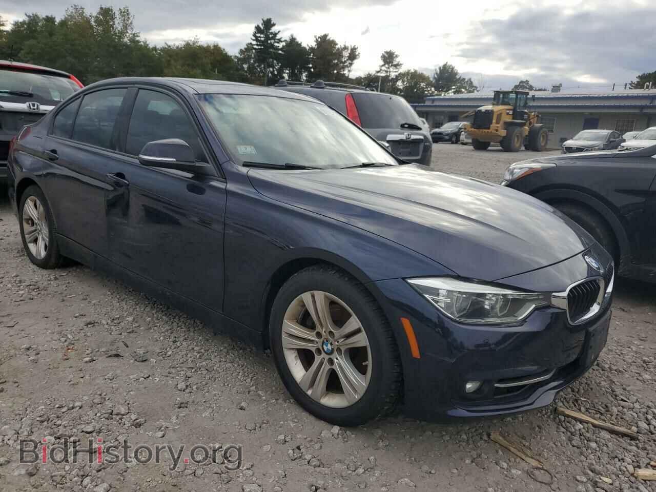 2016 BMW 3 SERIES - VIN: WBA8E3G53GNU04122 - Фото 4