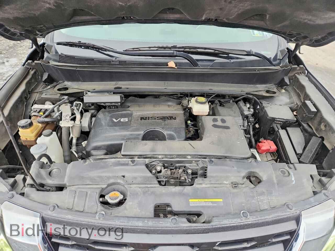 2017 NISSAN PATHFINDER - VIN: 5N1DR2MM3HC620508 - Фото 12