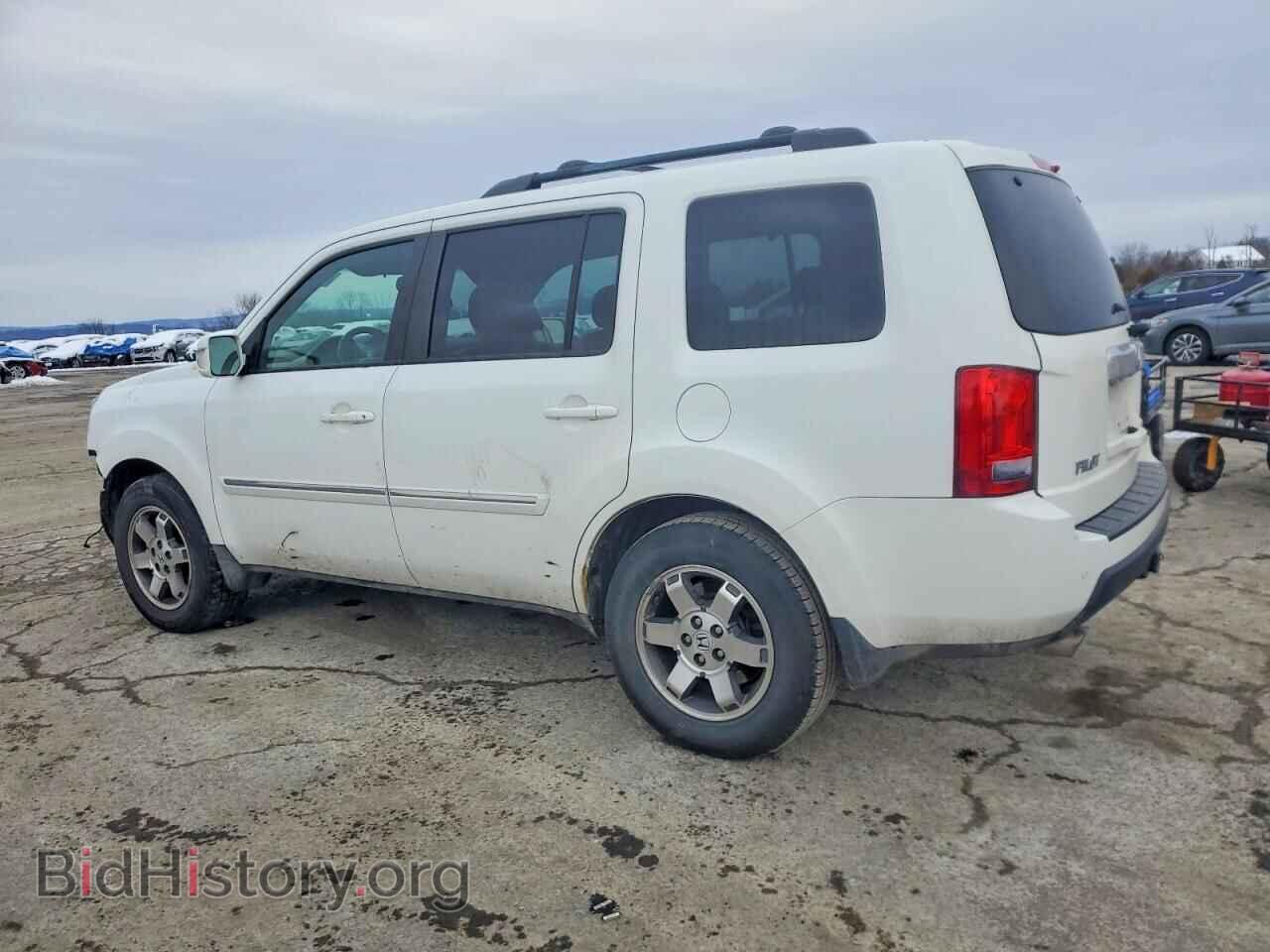 2010 HONDA PILOT - VIN: 5FNYF4H90AB022448 - Фото 2