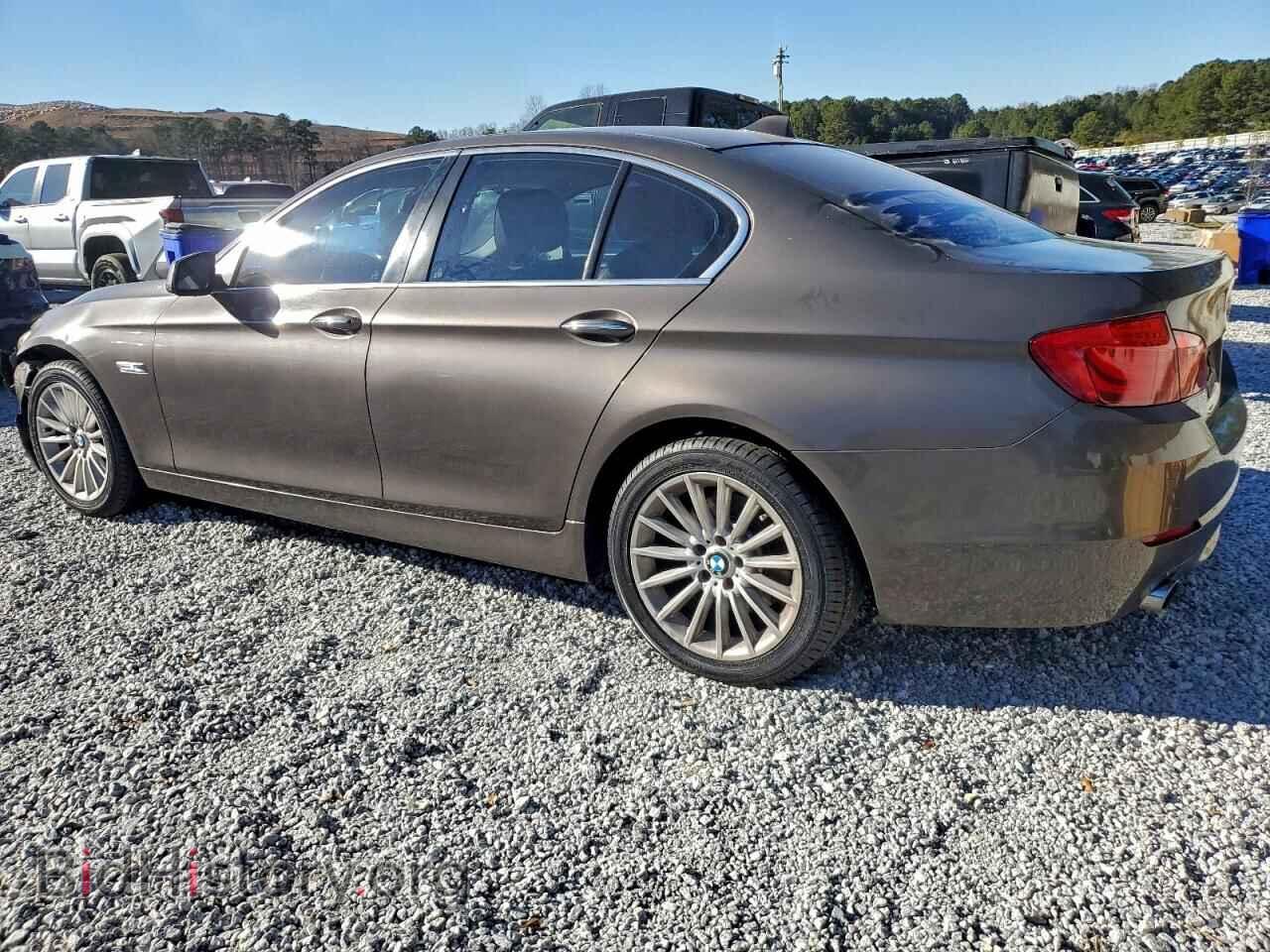 2013 BMW 5 SERIES - VIN: WBAFR7C52DC822204 - Фото 2