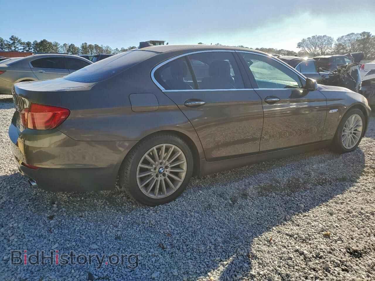 2013 BMW 5 SERIES - VIN: WBAFR7C52DC822204 - Фото 3