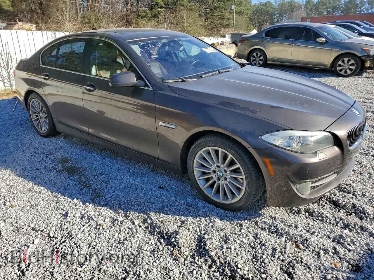 2013 BMW 5 SERIES - VIN: WBAFR7C52DC822204 - Фото 4
