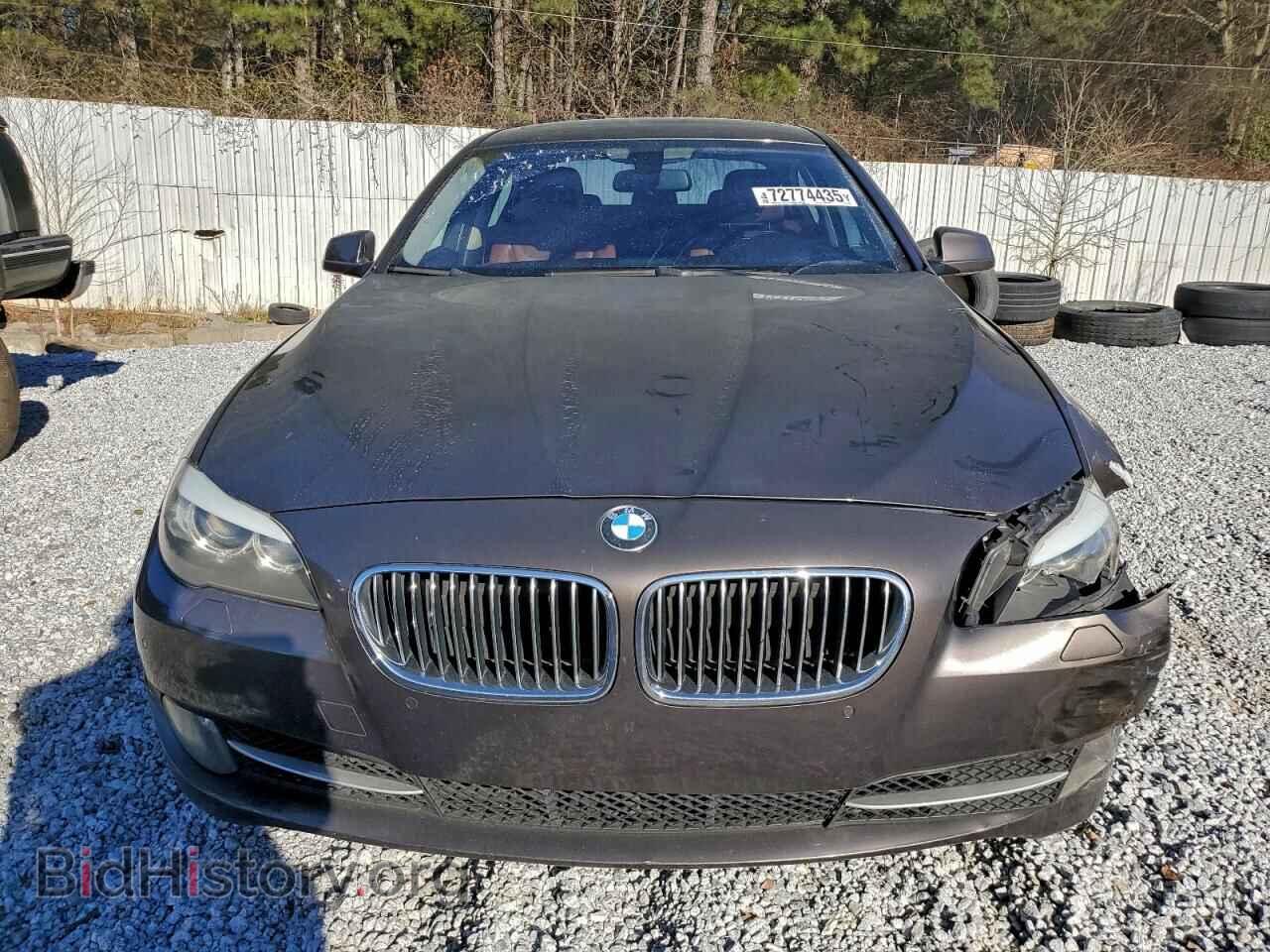 2013 BMW 5 SERIES - VIN: WBAFR7C52DC822204 - Фото 5