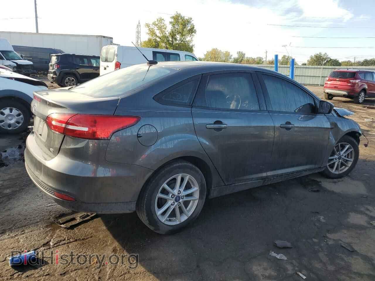 2018 FORD ALL Models - VIN: 1FADP3F20JL291242 - Фото 3