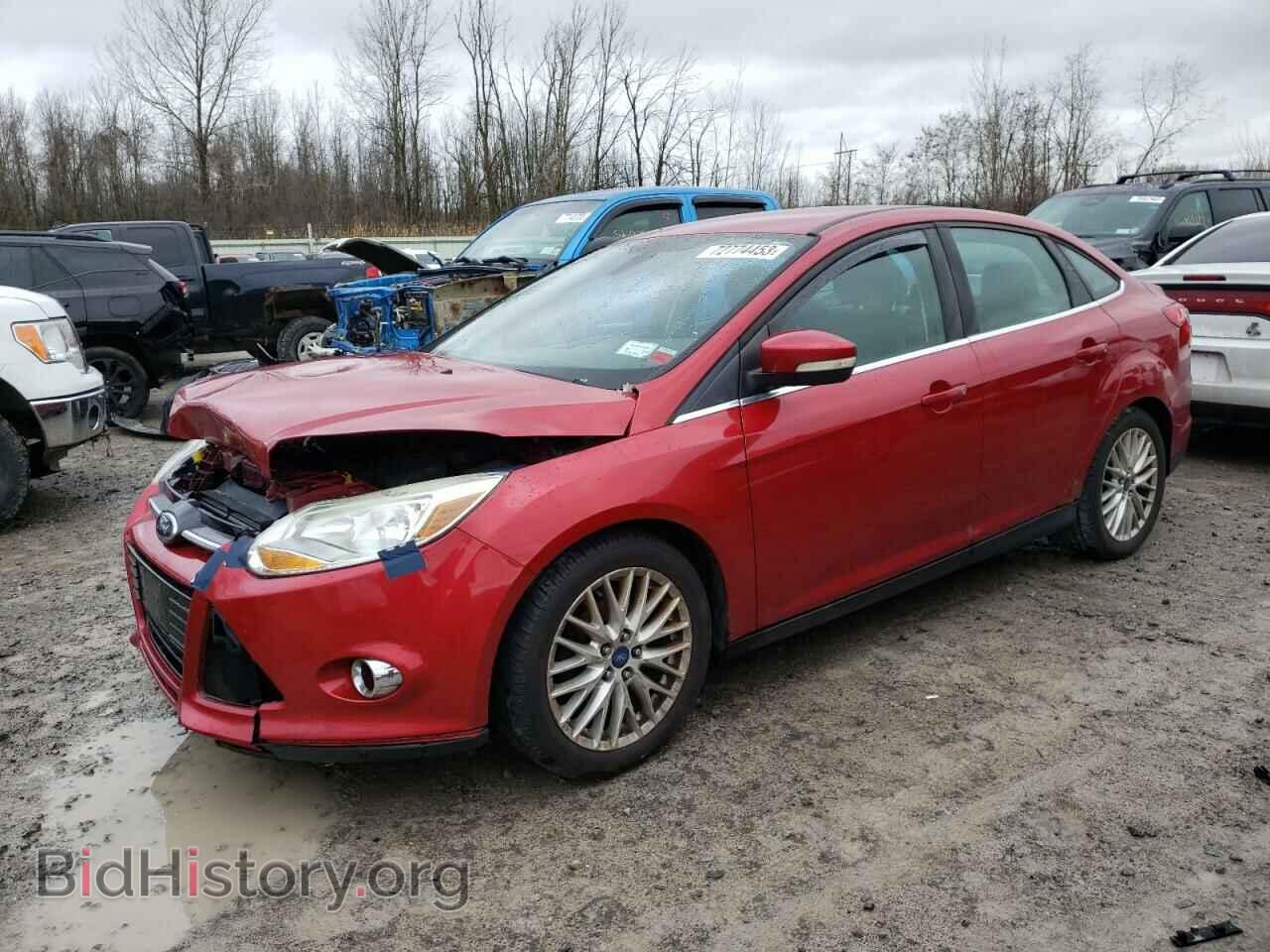 Фотография 1FAHP3H24CL479389 - FORD FOCUS 2012