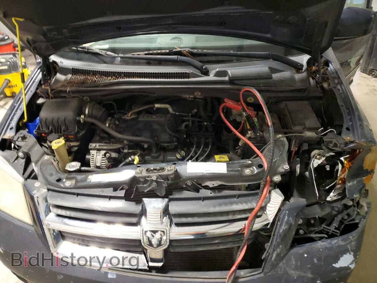 2008 DODGE CARAVAN - VIN: 1D8HN54P88B100924 - Фото 12