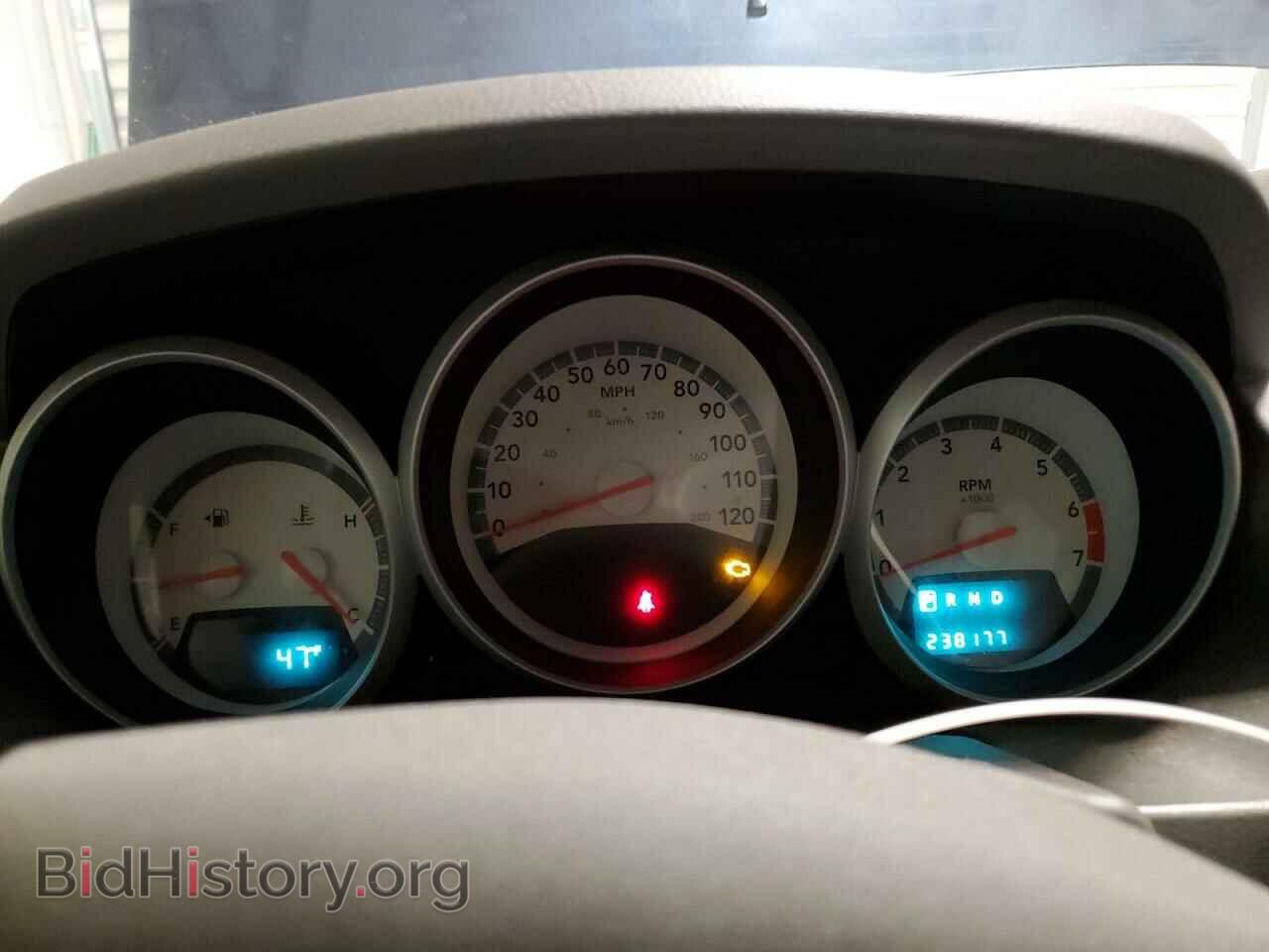 2008 DODGE CARAVAN - VIN: 1D8HN54P88B100924 - Фото 9
