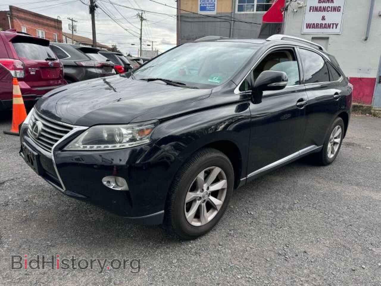 2015 LEXUS RX350 - VIN: 2T2BK1BA6FC273601 - Фото 2