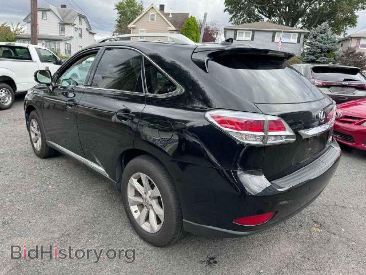 2015 LEXUS RX350 - VIN: 2T2BK1BA6FC273601 - Фото 3