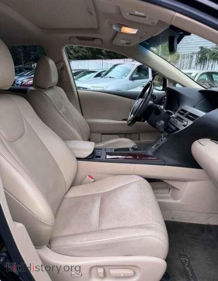 2015 LEXUS RX350 - VIN: 2T2BK1BA6FC273601 - Фото 5