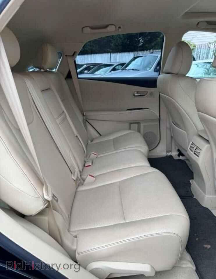 2015 LEXUS RX350 - VIN: 2T2BK1BA6FC273601 - Фото 6