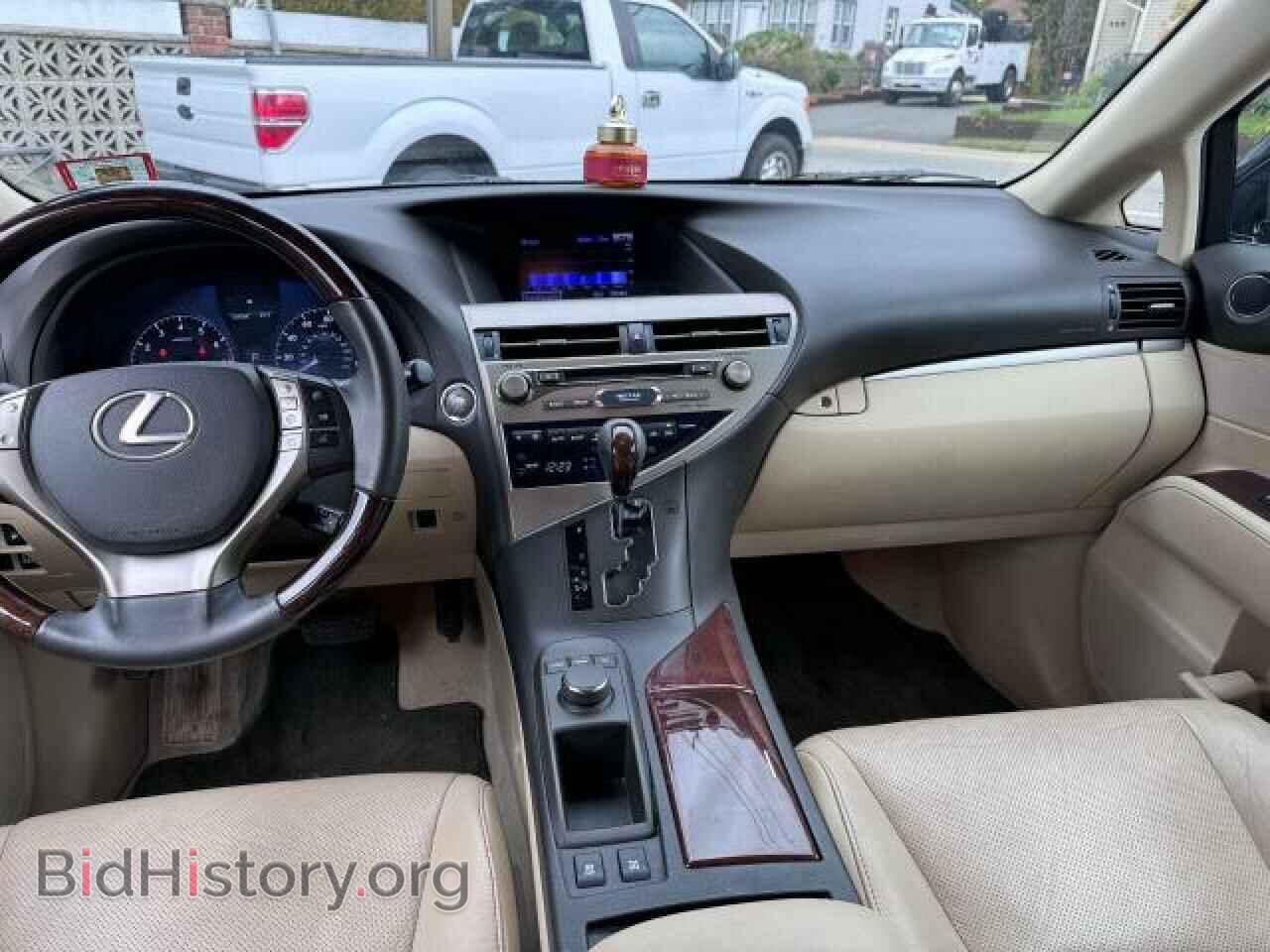 2015 LEXUS RX350 - VIN: 2T2BK1BA6FC273601 - Фото 9