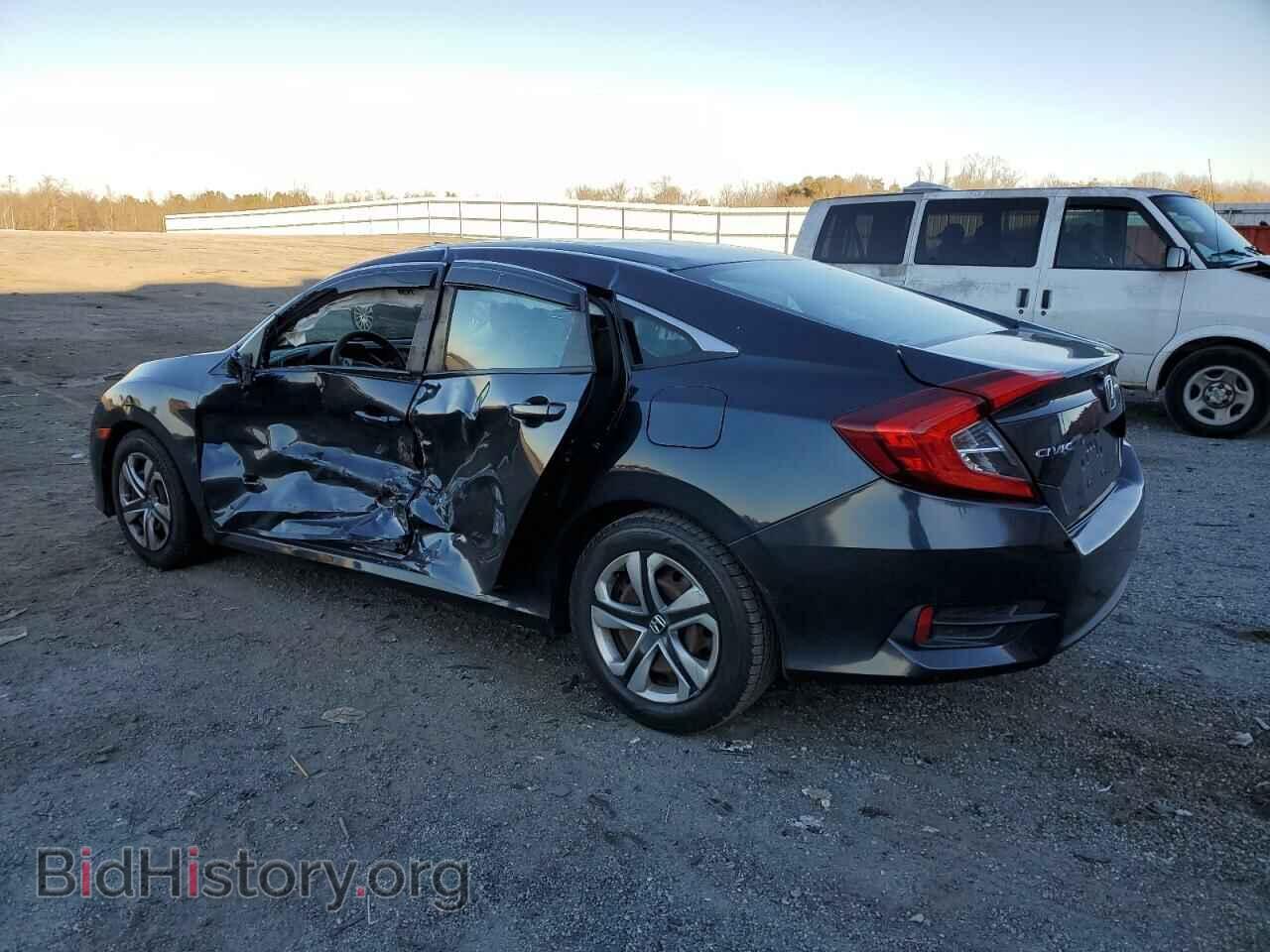 2017 HONDA CIVIC - VIN: 2HGFC2F59HH573522 - Фото 2