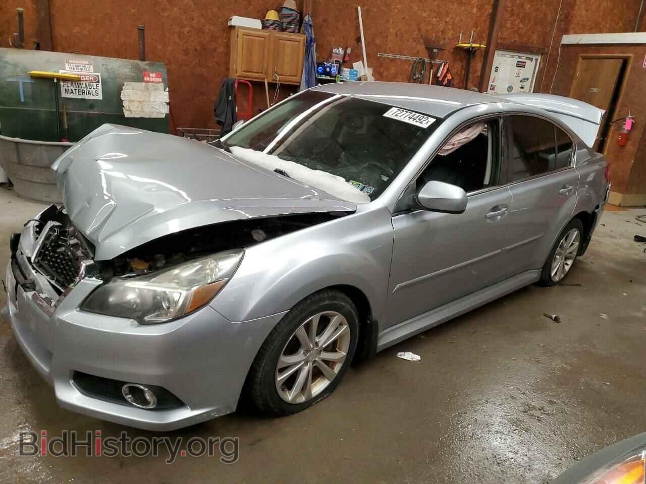 Фотография 4S3BMDJ67D2021851 - SUBARU LEGACY 2013
