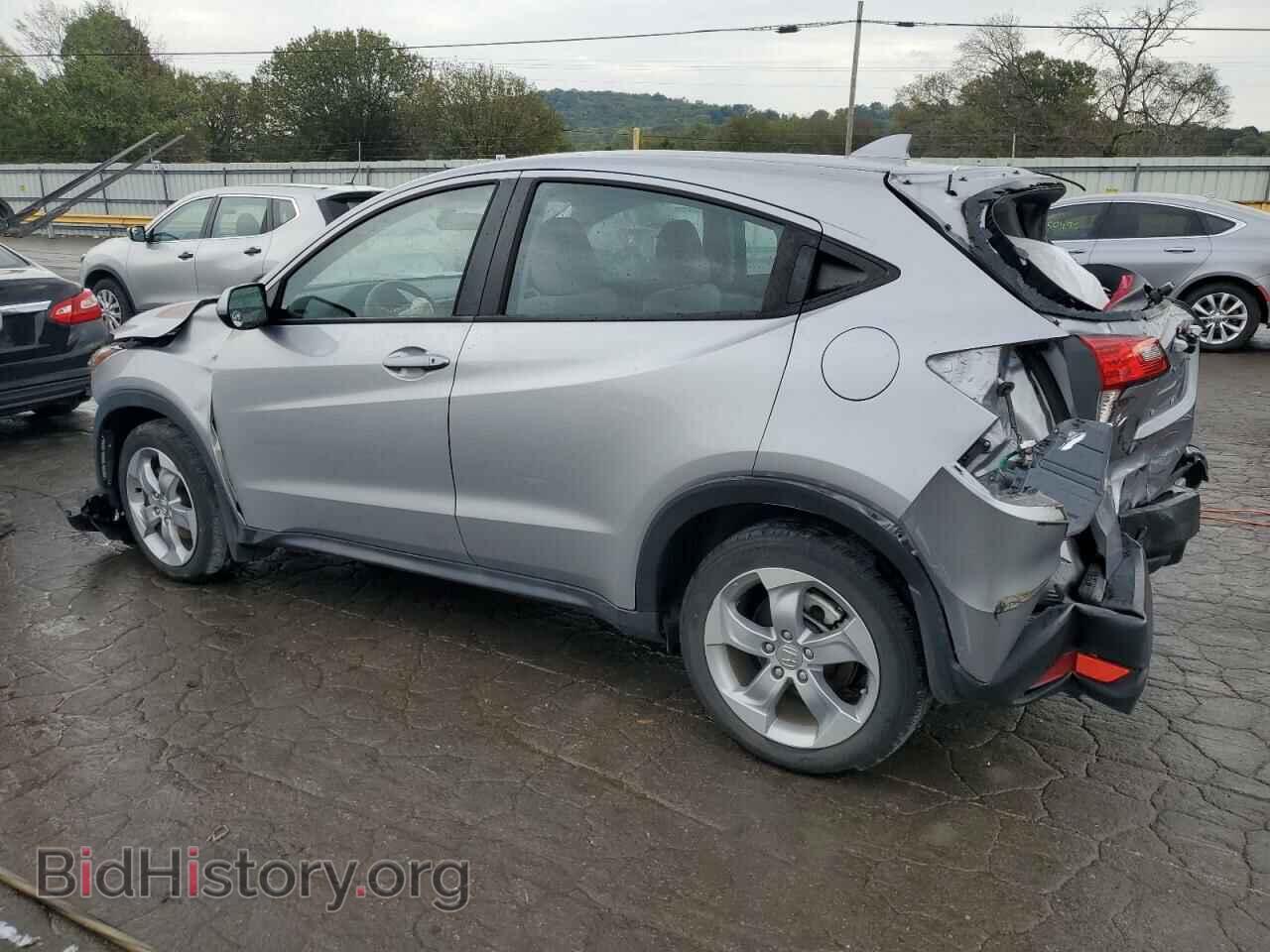 2021 HONDA HR-V - VIN: 3CZRU6H33MM708852 - Фото 2