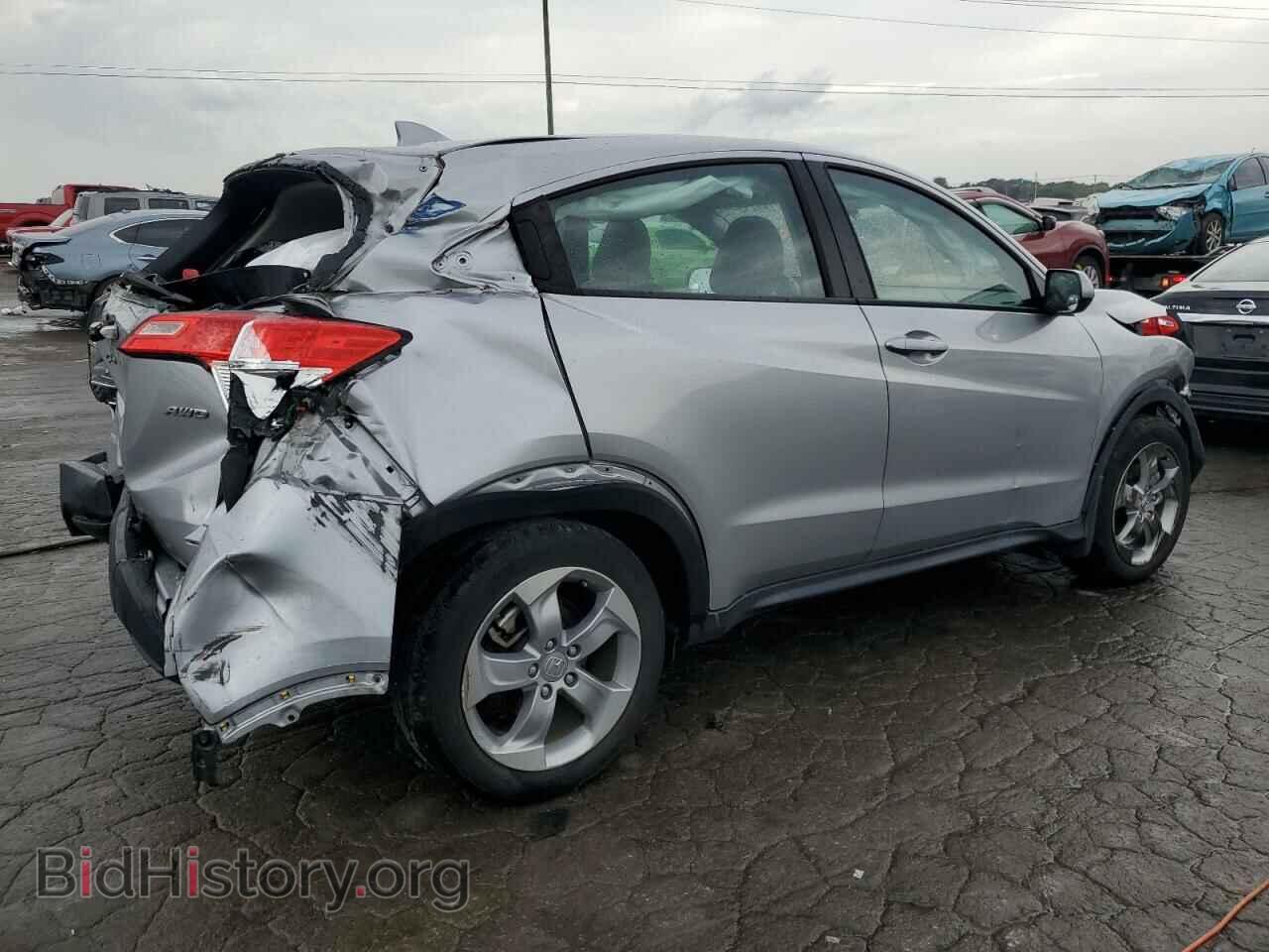 2021 HONDA HR-V - VIN: 3CZRU6H33MM708852 - Фото 3