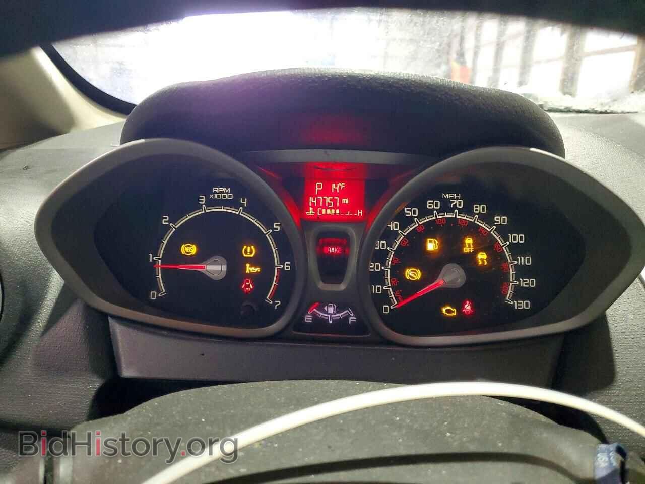 2013 FORD FIESTA - VIN: 3FADP4BJXDM207370 - Фото 9