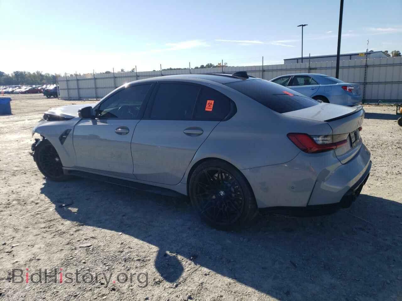 2021 BMW M3 - VIN: WBS53AY01MFK81180 - Photo 2