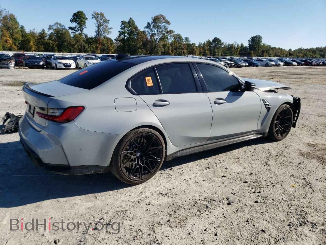 2021 BMW M3 - VIN: WBS53AY01MFK81180 - Photo 3