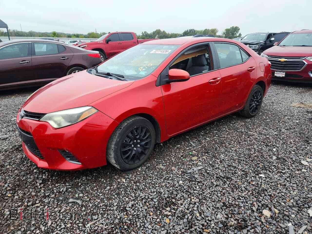 Фотография 5YFBURHE7FP255597 - TOYOTA COROLLA 2015
