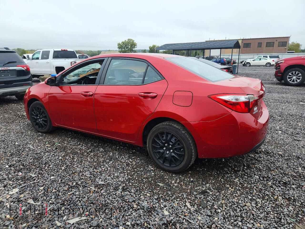 2015 TOYOTA COROLLA - VIN: 5YFBURHE7FP255597 - Фото 2