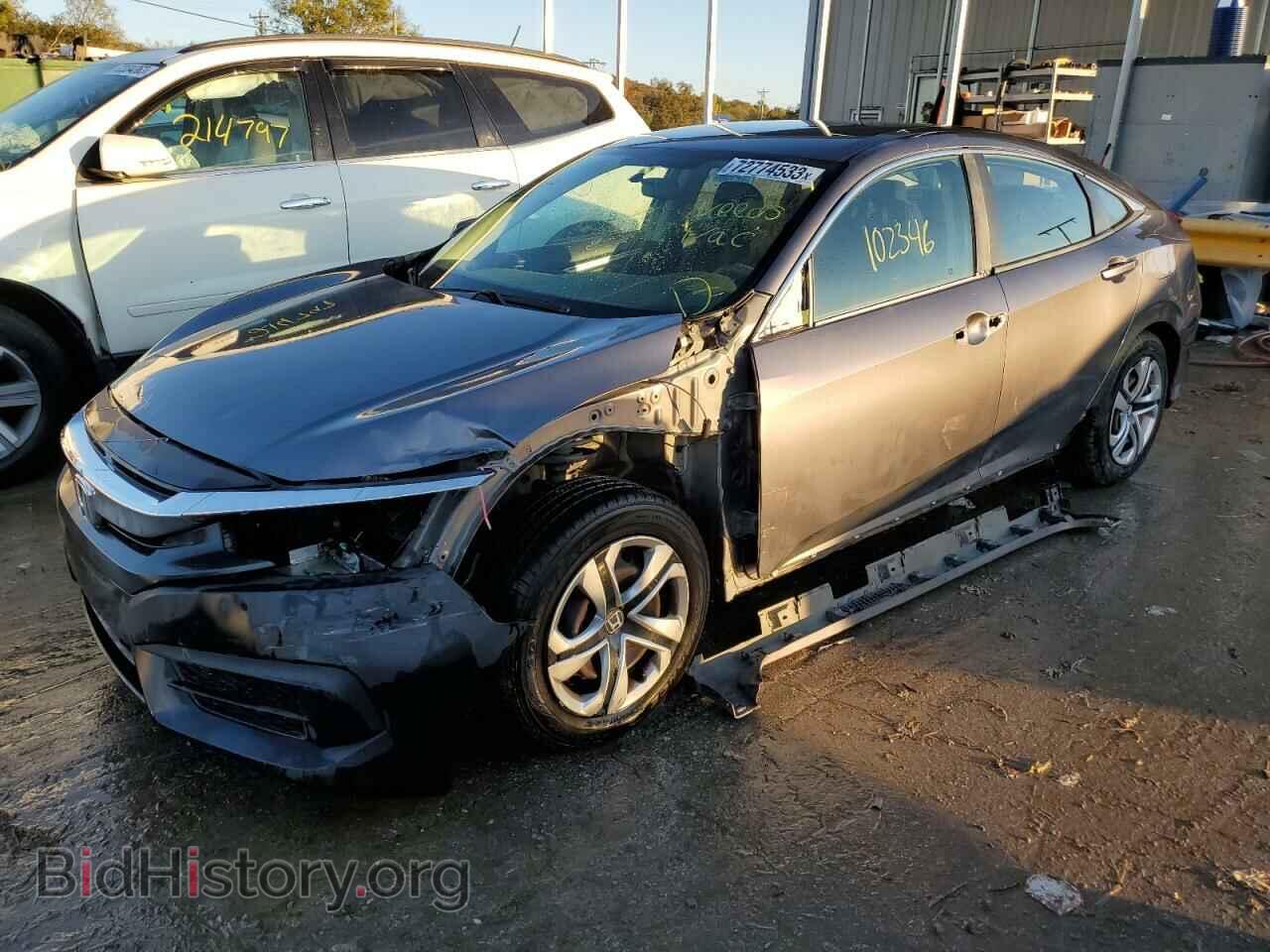 Фотография 19XFC2F56HE221783 - HONDA CIVIC 2017