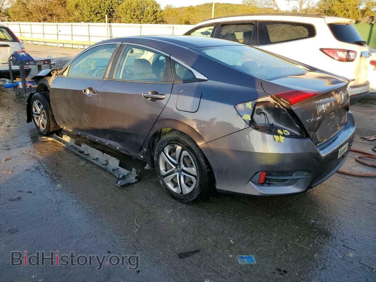 2017 HONDA CIVIC - VIN: 19XFC2F56HE221783 - Фото 2