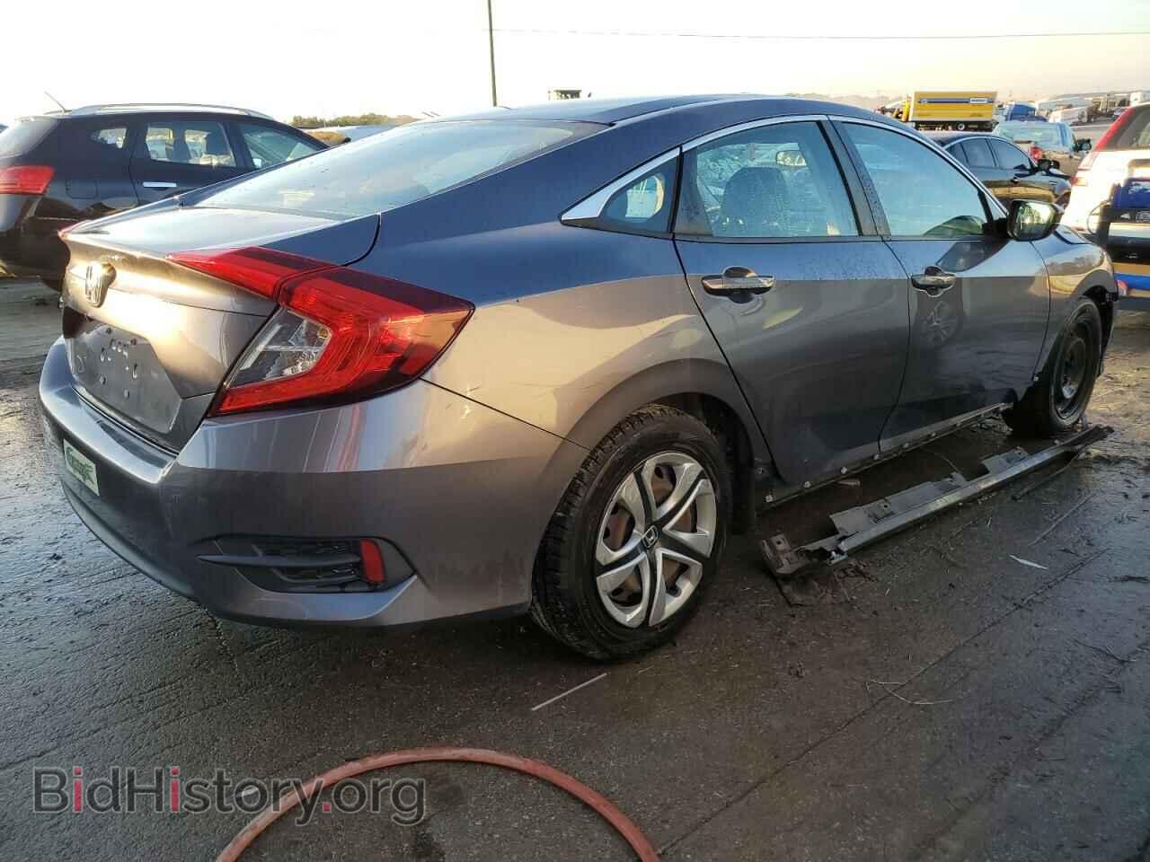 2017 HONDA CIVIC - VIN: 19XFC2F56HE221783 - Фото 3