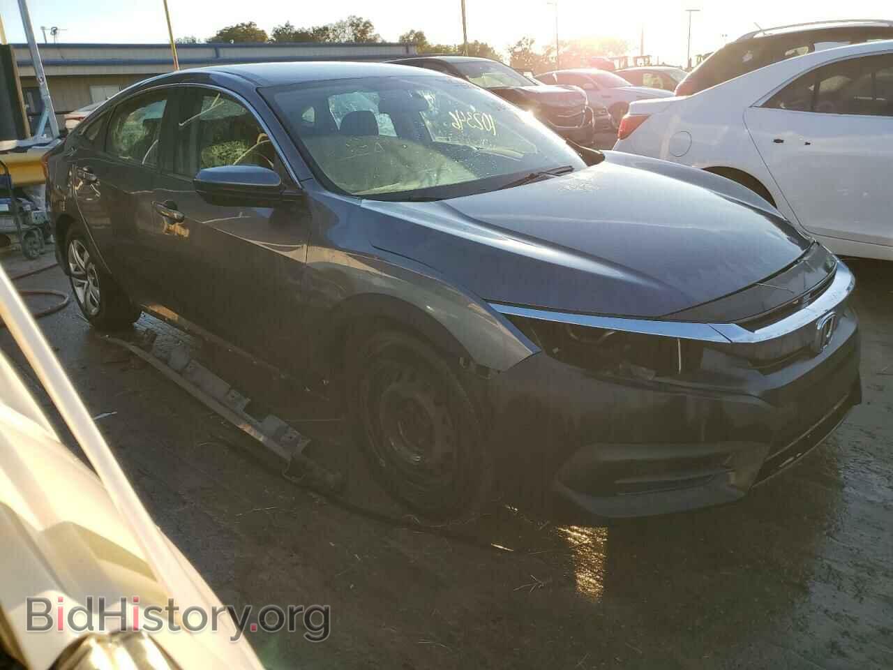 2017 HONDA CIVIC - VIN: 19XFC2F56HE221783 - Фото 4