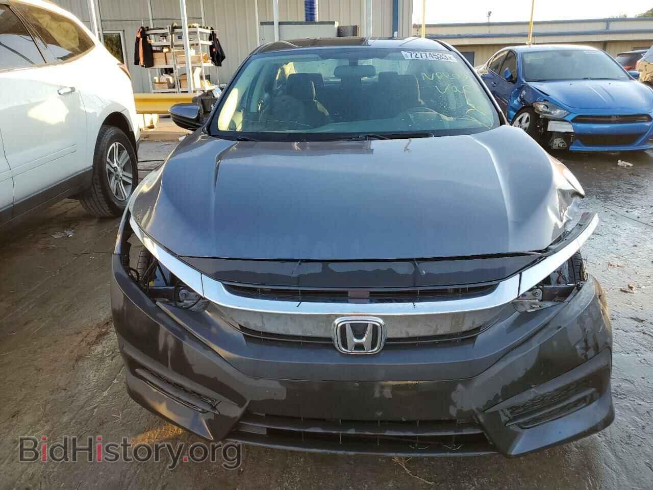 2017 HONDA CIVIC - VIN: 19XFC2F56HE221783 - Фото 5