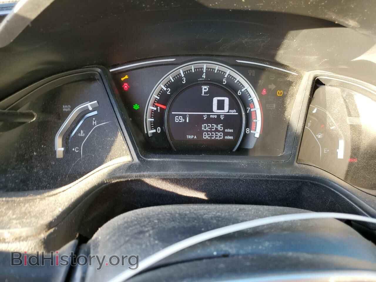 2017 HONDA CIVIC - VIN: 19XFC2F56HE221783 - Фото 9