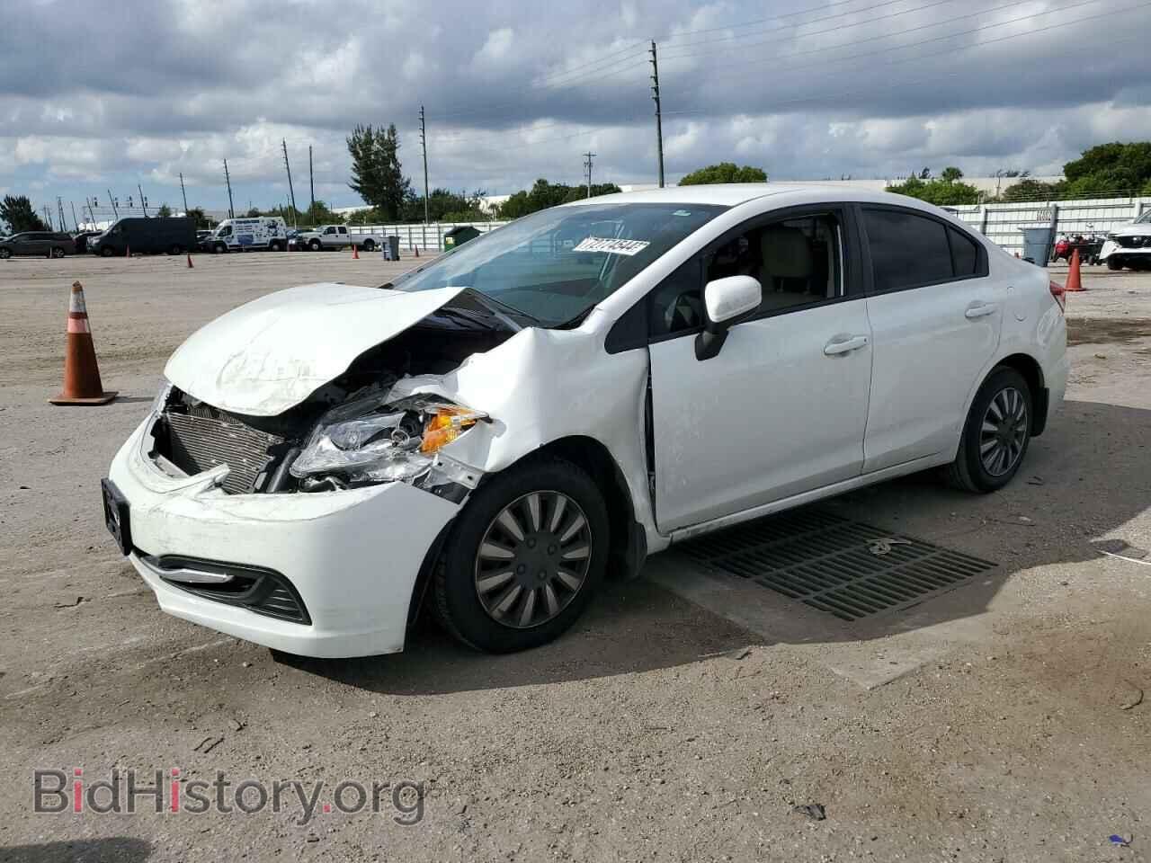 Photo 2HGFB2F57FH546366 - HONDA CIVIC 2015
