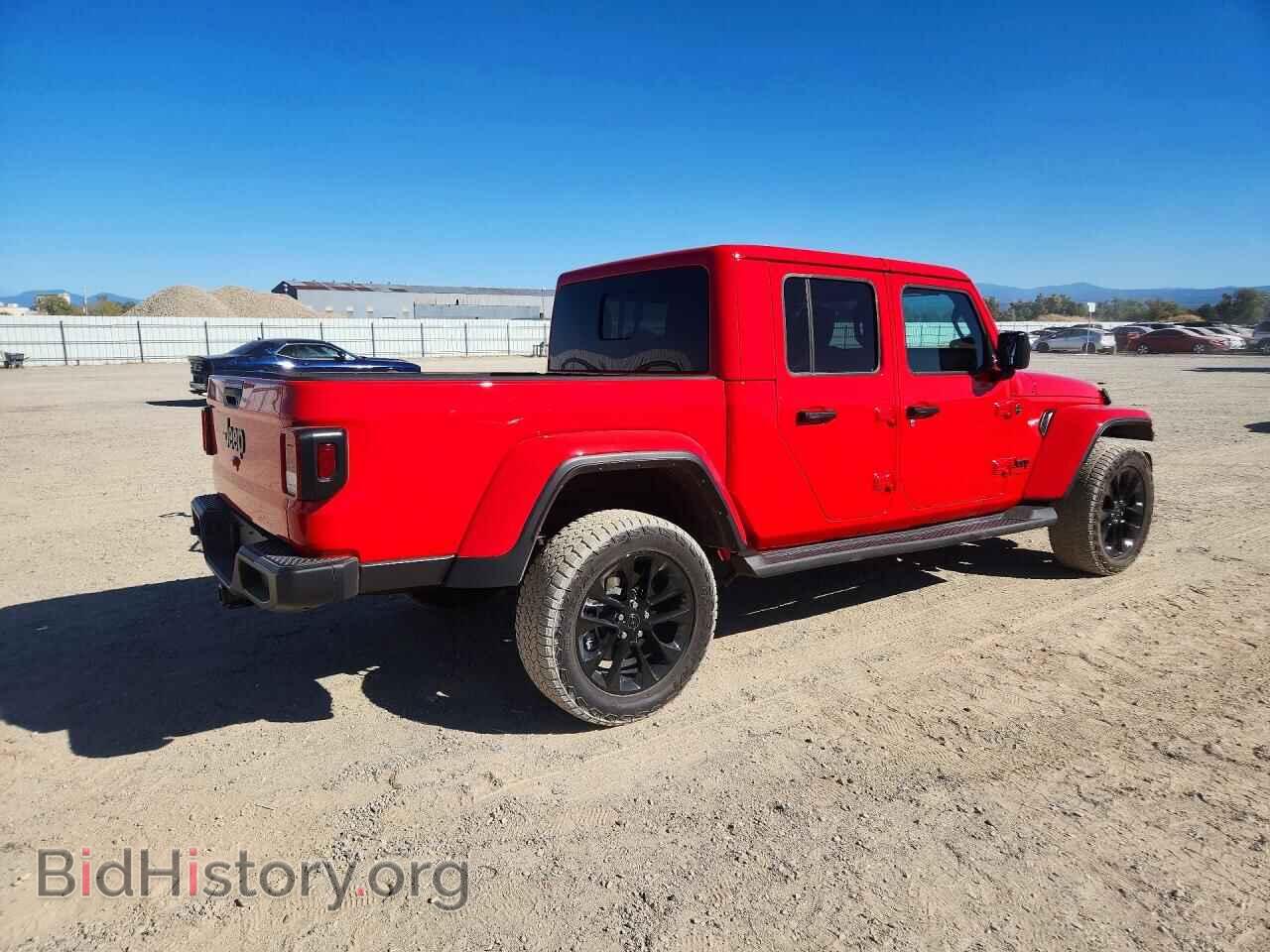 2025 JEEP GLADIATOR - VIN: 1C6PJTAG7SL500593 - Photo 3