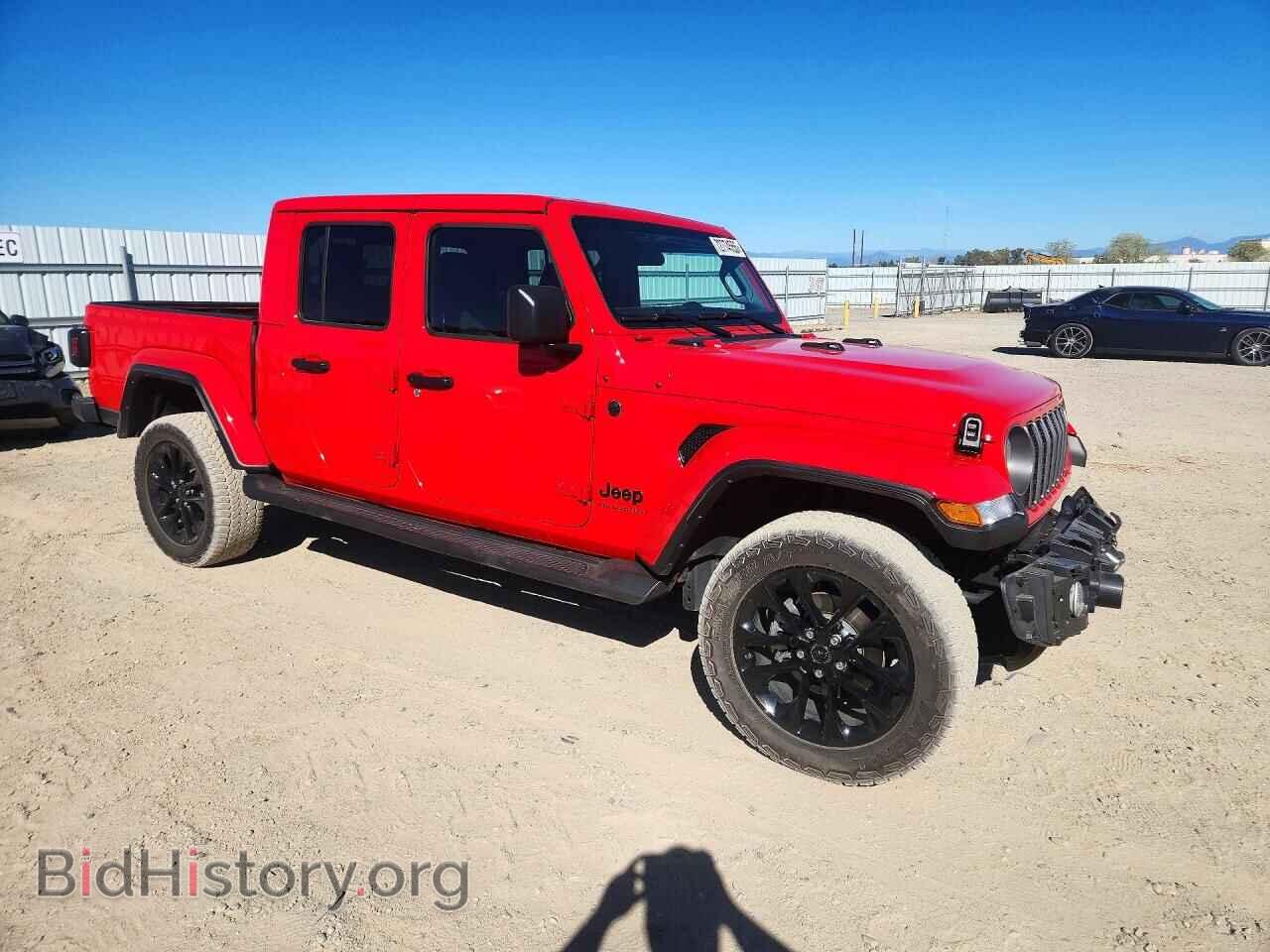 2025 JEEP GLADIATOR - VIN: 1C6PJTAG7SL500593 - Photo 4