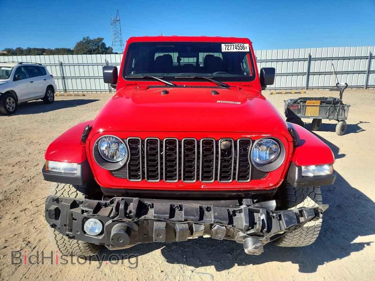 2025 JEEP GLADIATOR - VIN: 1C6PJTAG7SL500593 - Photo 5