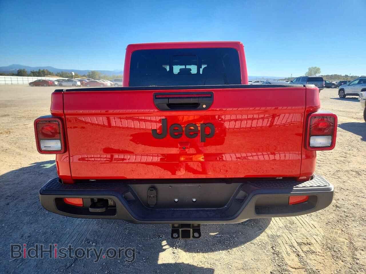 2025 JEEP GLADIATOR - VIN: 1C6PJTAG7SL500593 - Photo 6