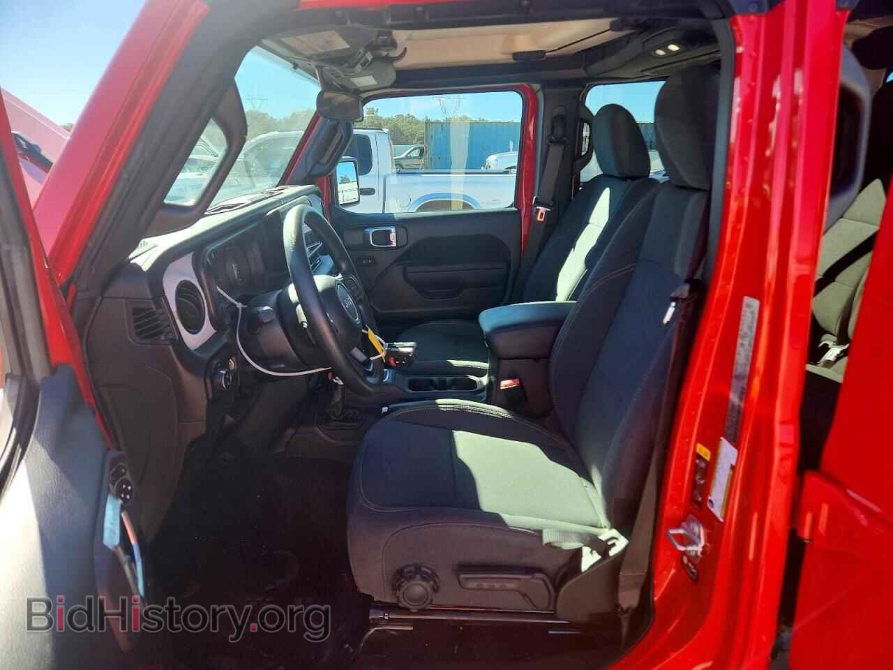 2025 JEEP GLADIATOR - VIN: 1C6PJTAG7SL500593 - Photo 7