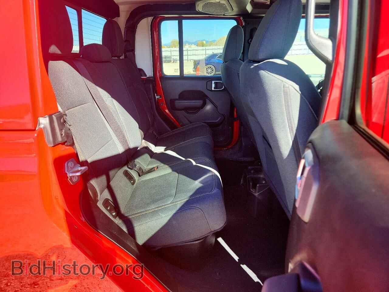 2025 JEEP GLADIATOR - VIN: 1C6PJTAG7SL500593 - Photo 10