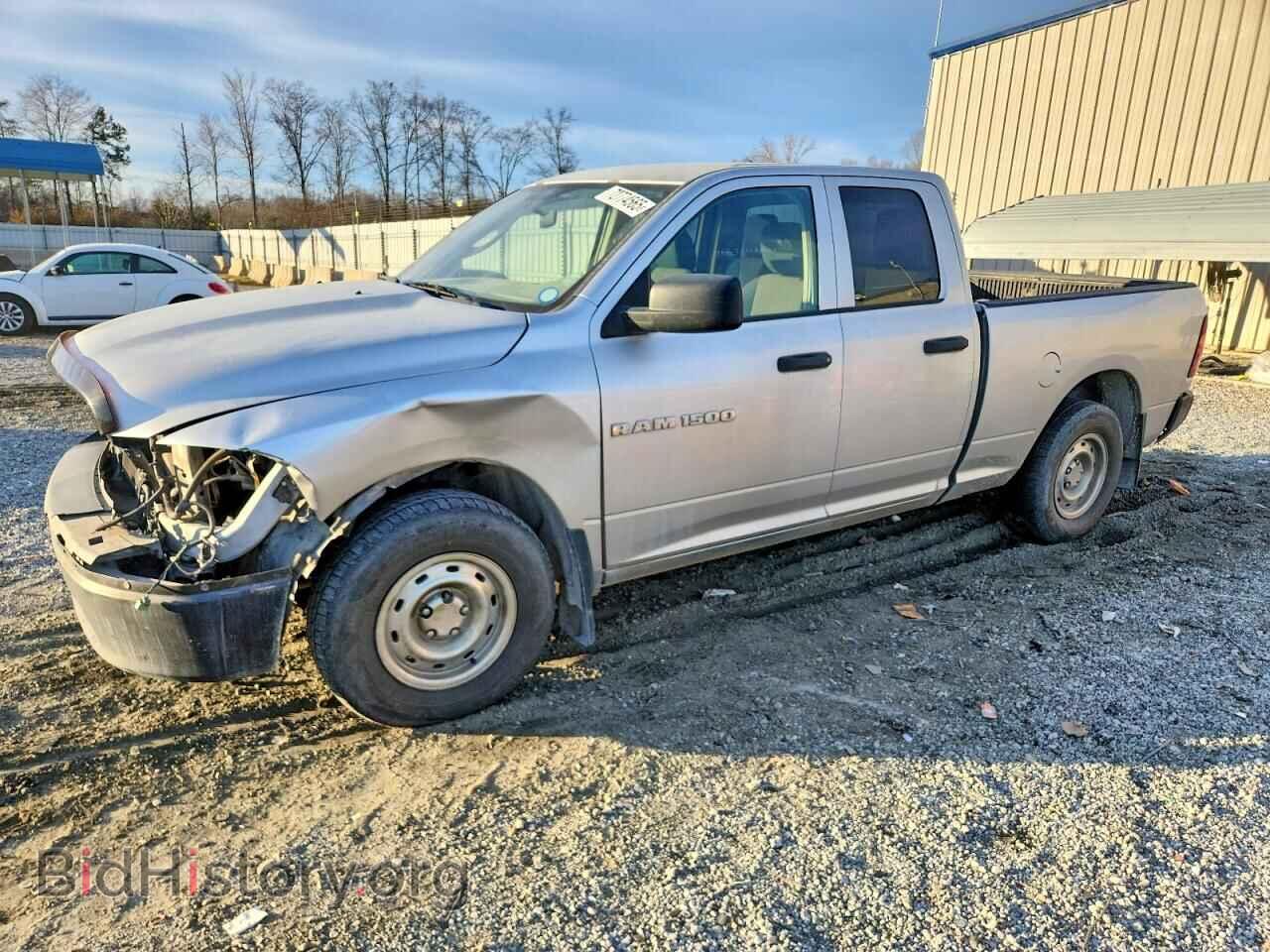 Photo 1C6RD6FP7CS216480 - DODGE RAM 1500 2012