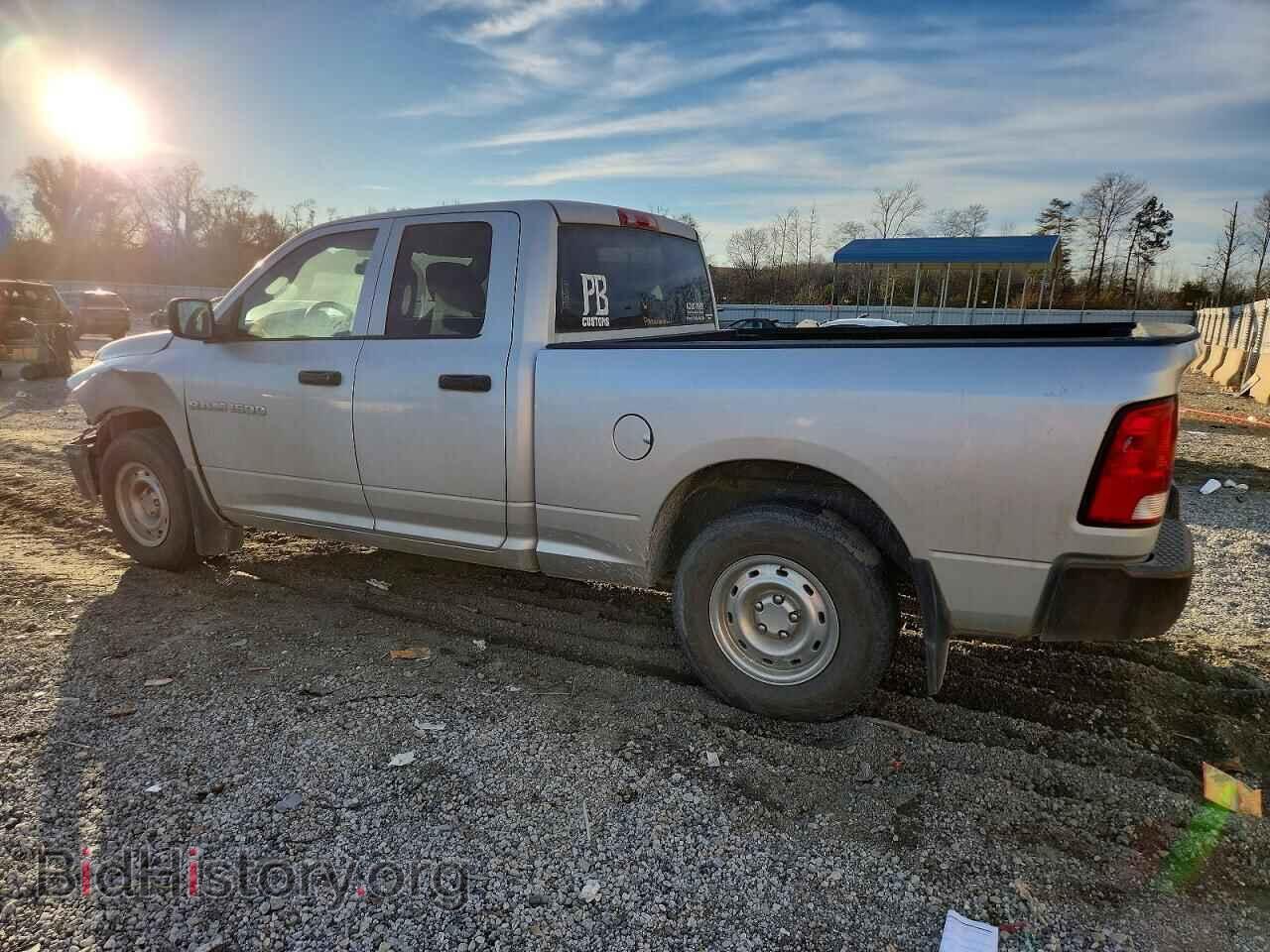 2012 DODGE RAM 1500 - VIN: 1C6RD6FP7CS216480 - Фото 2
